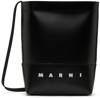 MARNI BLACK LOGO BAG