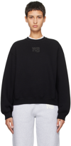 ALEXANDER WANG T BLACK PUFF SWEATSHIRT