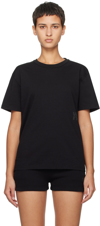 ALEXANDER WANG T BLACK PUFF T-SHIRT