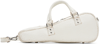 Vaquera White Violin Bag In White