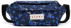 MARNI BLUE LARGE MARSUPIO POUCH