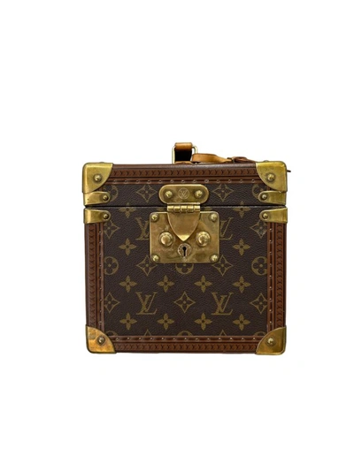 Pre-owned Louis Vuitton Beauty Boîte Bottles Monogram In Black