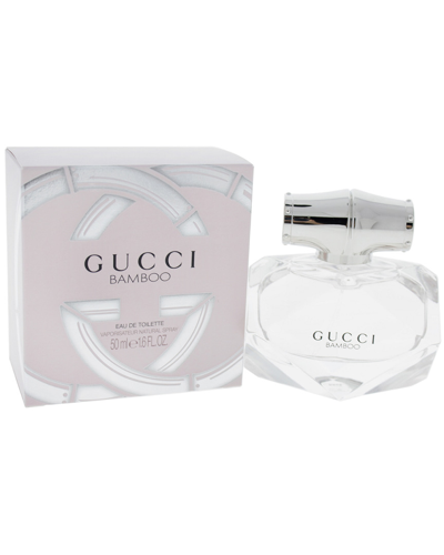 Gucci Women's Bamboo 1.6oz Eau De Toilette In White