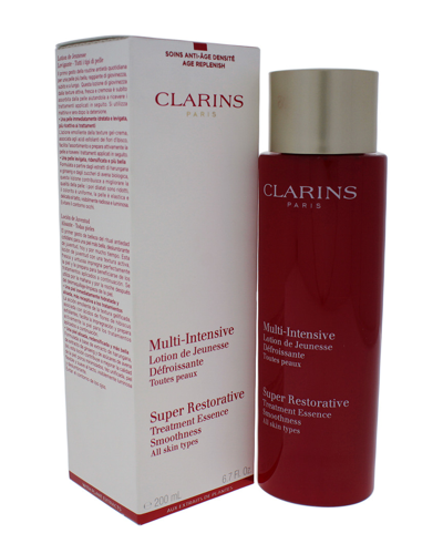 Clarins 6.7oz Super Restorative Treatment Essence In Red