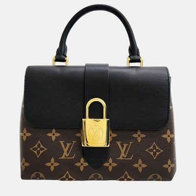 Pre-owned Louis Vuitton Rocky Bb M44141 In Black