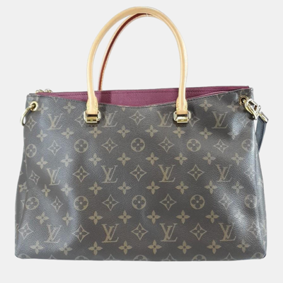 Pre-owned Louis Vuitton Palace In Brown