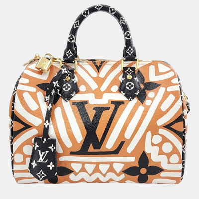 Pre-owned Louis Vuitton Lv Crafty Bandouliere Speedy 25 M56588 In Multicolor