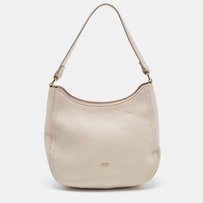 Pre-owned Furla Grey Leather Hobo