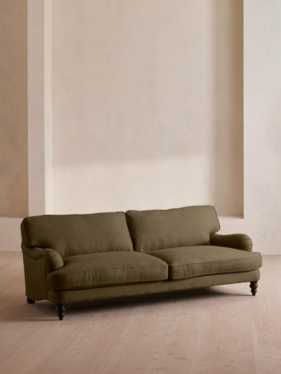 Soho Home Arundel Four Seater Sofa In Green