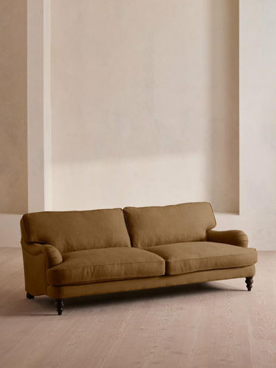 Soho Home Arundel Four Seater Sofa In Brown