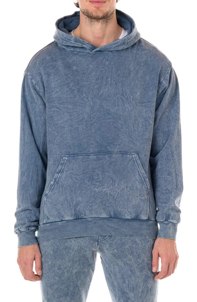 Original Paperbacks Los Feliz Mineral Hoodie In Blue Stone