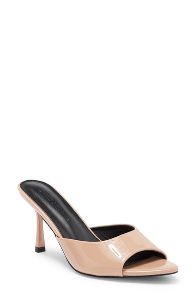 Wild Diva Lounge Mule Sandal In Nude