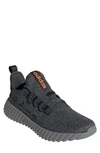 Adidas Originals Kaptir 3.0 Running Sneaker In Carbon/ Black/ Grey 3