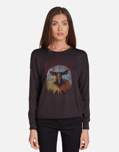 Lauren Moshi Luella Moshi Eagle Head In Onyx