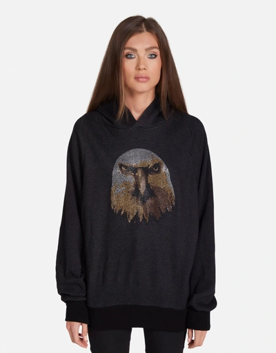 Lauren Moshi Trina Moshi Eagle Head In Black