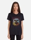 Lauren Moshi Rue Moshi Eagle Head In Onyx