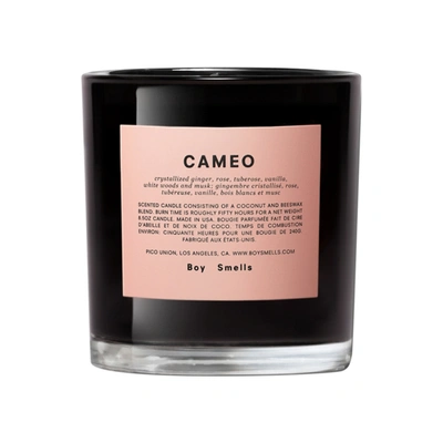 Boy Smells Cameo Candle In Default Title
