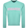 DSQUARED2 DSQUARED2 LOGO SWEATSHIRT BLUE