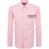 DSQUARED2 DSQUARED2 CERESIO 9 LONG SLEEVE SHIRT PINK