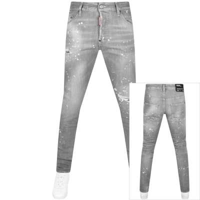 Dsquared2 Skater Jeans Grey