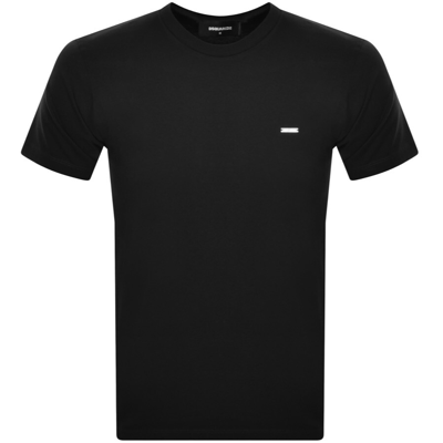Dsquared2 Cool Fit T Shirt White In Black