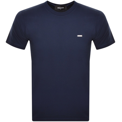Dsquared2 Cool Fit T Shirt Navy