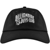 BILLIONAIRE BOYS CLUB BILLIONAIRE BOYS CLUB ARCH LOGO CURVED CAP BLACK