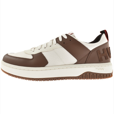 Hugo Boss Hugo Kilian Tenn Trainers Brown