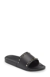 VALENTINO GARAVANI SUMMER ROCKSTUD SLIDE SANDAL