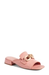 Pedro Garcia Enna Slide Sandal In Rose Petitgrain