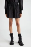 Max Mara Piadena Pull-on Shorts In Black