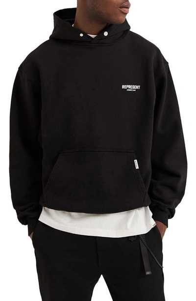 REPRESENT REPRESENT OWNERS CLUB COTTON GRAPHIC HOODIE