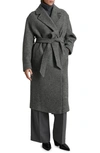 & OTHER STORIES & OTHER STORIES BELTED WOOL COAT