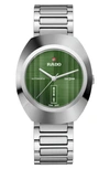 Rado Diastar Original Automatic Bracelet Watch, 38mm In Green