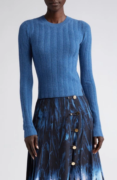 Altuzarra Wynter Cashmere Jumper In Denim Blue