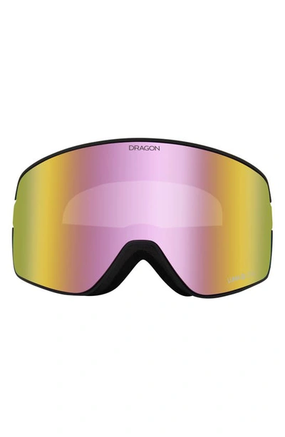 Dragon Nfx2 60mm Snow Goggles With Bonus Lens In Forestsig23 Ll Pink Midnight