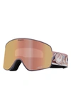 Dragon Nfx2 60mm Snow Goggles With Bonus Lens In Fasani Ll Rose Gold Lll Trose
