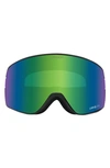 Dragon Nfx2 60mm Snow Goggles With Bonus Lens In Icon Green Ll Green Amber