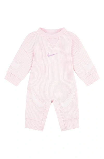 Nike Readyset Baby Coverall In Pink