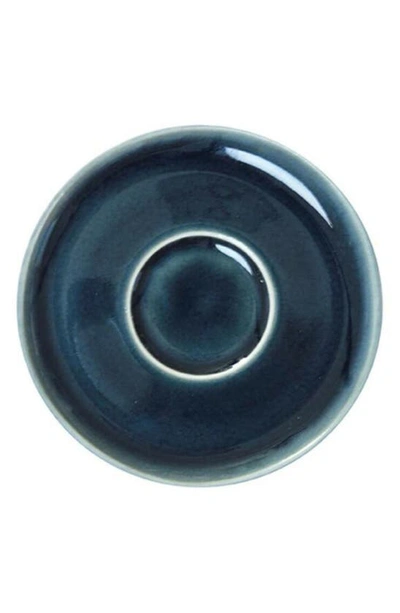 Jars Maguelone Ceramic Espresso Saucer In Blue