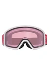 Dragon Dxt Otg 59mm Snow Goggles In Pink
