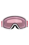 Dragon Dxt Otg 59mm Snow Goggles In Drippy Ll Light Rose