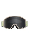 Dragon Dxt Otg 59mm Snow Goggles In Kelp Ll Dark Smoke