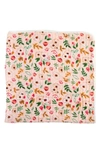 Little Unicorn Kids' Original Cotton Muslin Quilt In Vintage Floral