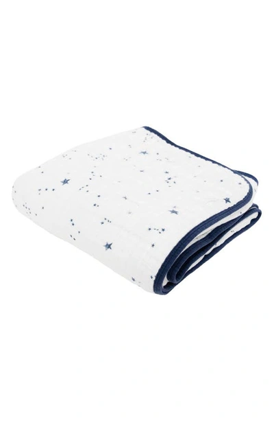 Little Unicorn Original Cotton Muslin Quilt In Shooting Stars