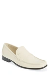 Ferragamo Dupont Loafer In Mascarpone