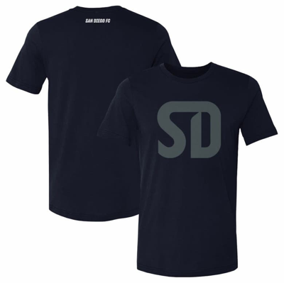 500 Level Navy San Diego Fc Monogram T-shirt