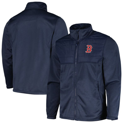 Dunbrooke Heather Navy Boston Red Sox Explorer Full-zip Jacket