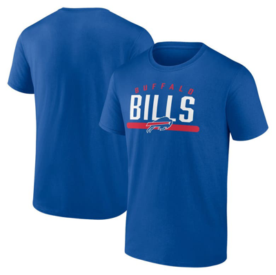 Fanatics Branded Royal Buffalo Bills Arc And Pill T-shirt