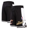 Pro Standard Men's  Black Cleveland Cavaliers 2023/24 City Edition Dk Shorts In Black
